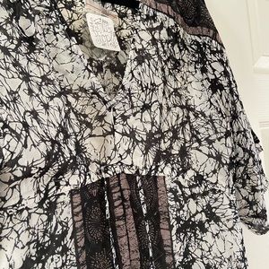 Free People Tie Dye Dress